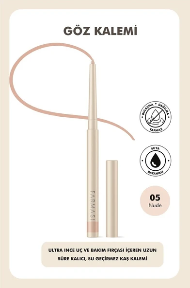 FARMASİ ASANSÖRLÜ GÖZ KALEMİ 05 NUDE