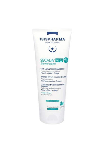 Isis Pharma Secalia Ato Shower Cream - Atopi Eğilimli Cilt Duş Kremi 200ml