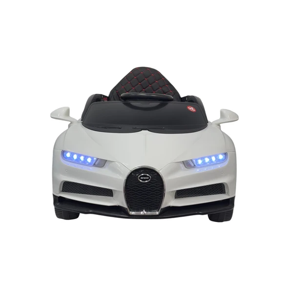 Bravo Uzaktan Kumandalı 4X2 12 VOLT Beyaz Gt Akülü Araba - 2