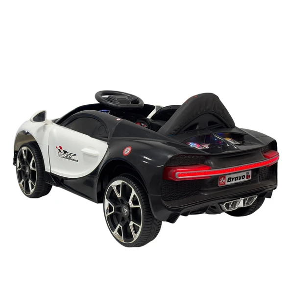 Bravo Uzaktan Kumandalı 4X2 12 VOLT Beyaz Gt Akülü Araba - 5