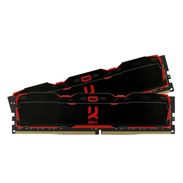 Goodram IRDM X IR-X3200D464L16SA/16GDC 16GB (2x8GB) DDR4 3200MHz CL16 Masaüstü Bellek ürün görseli 1