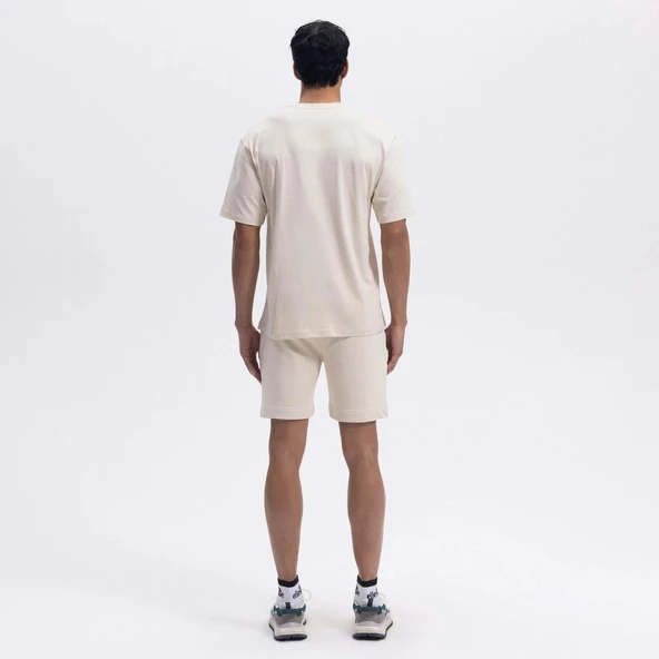 Ellesse Erkek Ekru Pamuklu Şort – EM135-1-ECR - 2