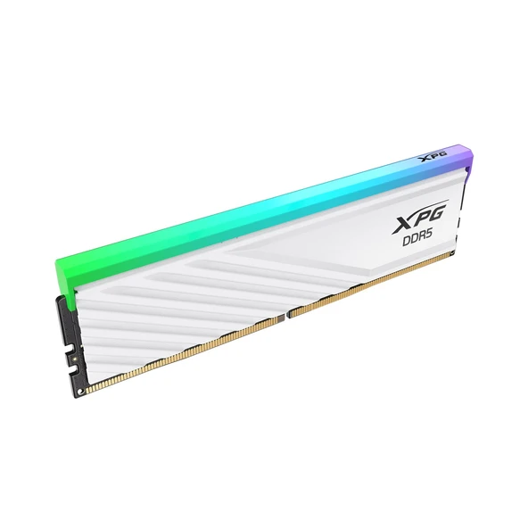 XPG Lancer Blade RGB 48GB (2x24GB) DDR5 6400Mhz CL32 AX5U6400C3224G-DTLABRWH Beyaz Dual Kit Ram - 3