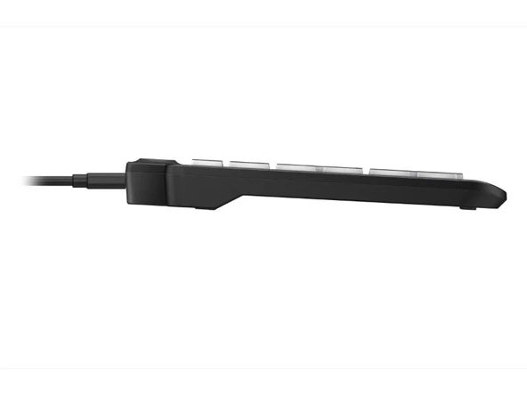 HP 405 Çoklu Cihaz Arka Aydınlatmalı Kablolu Type-C Klavye Siyah 7N7C1AA - 5