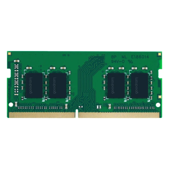 Goodram GR3200S464L22/16G 16GB DDR4 3200MHz CL22 Notebook Bellek ürün görseli 1