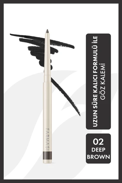 FARMASİ ASANSÖRLÜ GÖZ KALEMİ 02 DEEP BROWN