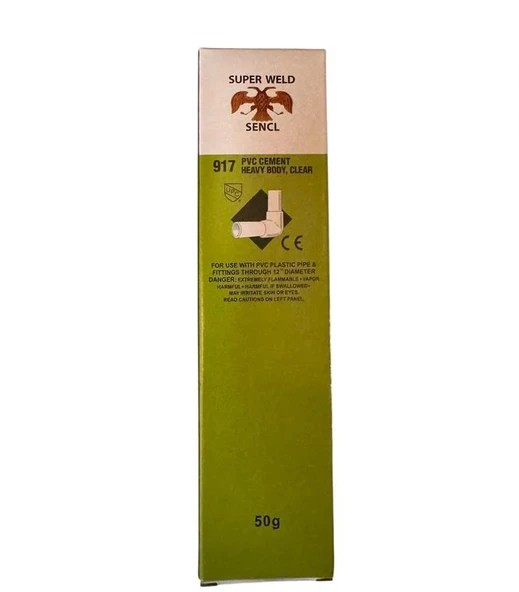 SÜPER WELD 917 PVC YAPIŞTIRICI 50 GR TÜP - 2