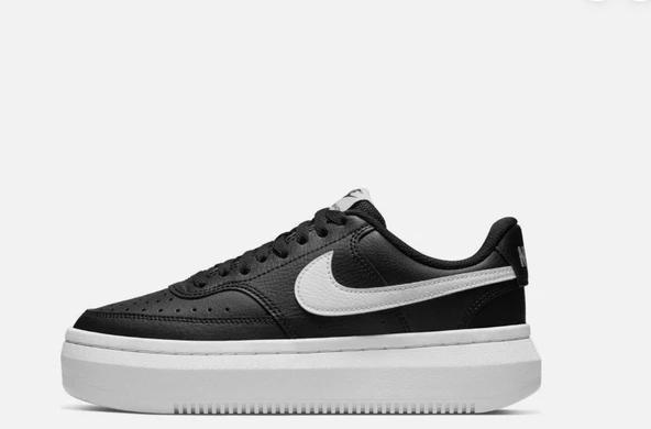 NIKE W COURT VISION ALTA LTR SİYAH KADIN SPOR AYAKKABI DM0113002 I-151 - 2