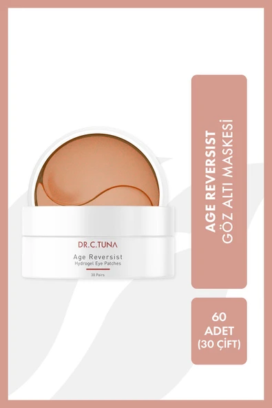 Dr. C. Tuna Age Reversist Göz Altı Maskesi 60 Adet (30 ÇİFT)