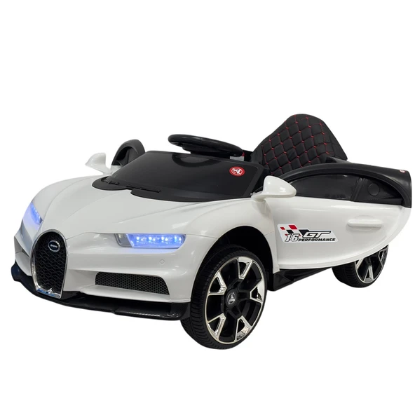 Bravo Uzaktan Kumandalı 4X2 12 VOLT Beyaz Gt Akülü Araba - 3