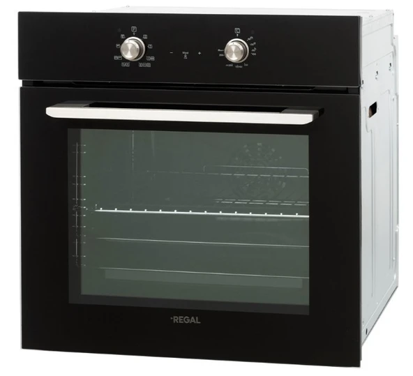 Regal AF 7965 SCY Siyah Ankastre Fırın - 4
