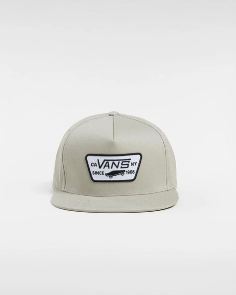 Vans Full Patch Snapback Erkek Şapka VN000QPUZUJ1 - Resim 3