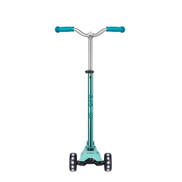 Micro Maxi Deluxe Pro LED 3 Tekerli Işıklı Çocuk Scooter Vibrant Blue - 2