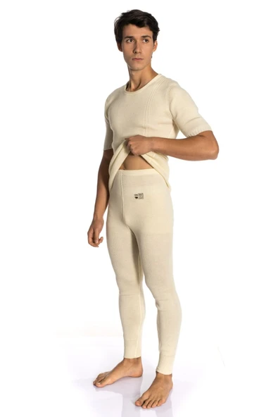 DERTEX ÖRME ALT İÇLİK PİJAMA