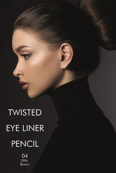 FARMASİ ASANSÖRLÜ GÖZ KALEMİ 04 GLİTZ BROWN - 3