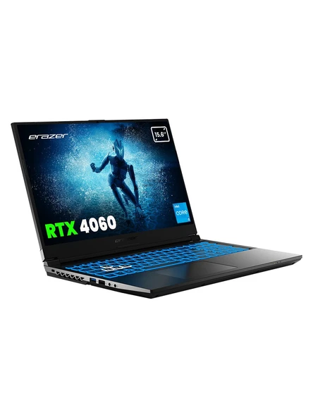 Erazer Deputy P60I MD62747 i5-13420H 16 GB 512 GB SSD RTX4060 15.6" Full HD Gaming Laptop - 2