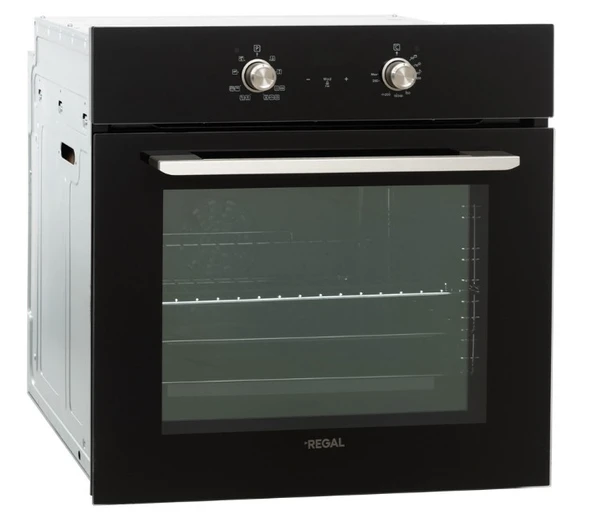 Regal AF 7965 SCY Siyah Ankastre Fırın - 3