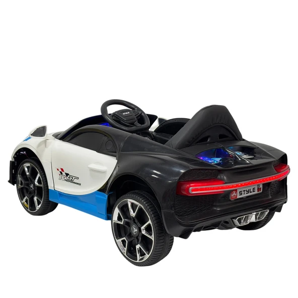 Akar Style Uzaktan Kumandalı 4X2 12 VOLT Beyaz Gt Akülü - 5