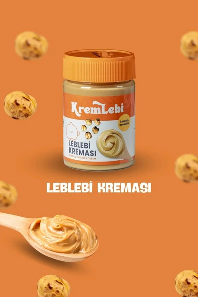 2'li Set Kahvaltılık Sürülebilir Katkısız 340gr Leblebi Kreması + Antep Fıstığı Kreması 5KG - 4