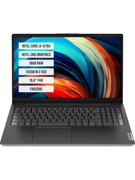 Lenovo V15 G3 82TT00QNTX-06 I3-1215U 16GB 512GB SSD 15.6" Freedos