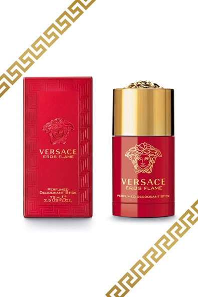 VERSACE Eros Flame Erkek Stıck 75gr - Resim 2