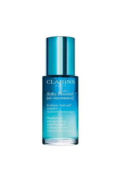CLARİNS Hydra Essentiel Bi-Serum Dolgunlaştırıcı Hyaluronik Asit Serum 30 ml