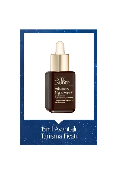 ESTEE LAUDER Yaşlanma Karşıtı Serum - Advanced Night Repair Onarıcı Gece Serumu, 15ml