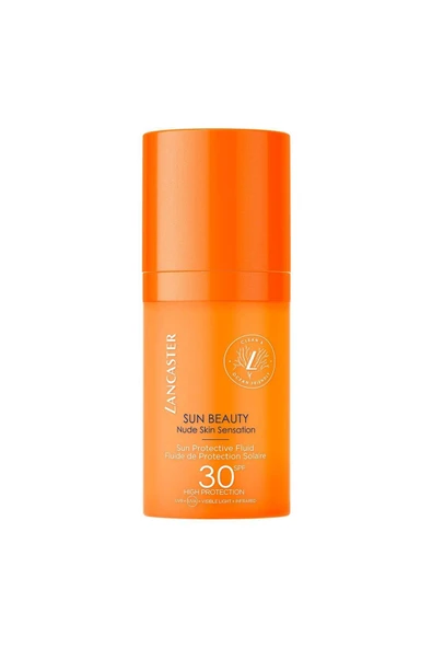 LANCASTER Sun Beauty Sun Protective Fluid SPF30 Yüz İçin Güneş Koruyucu 30ML