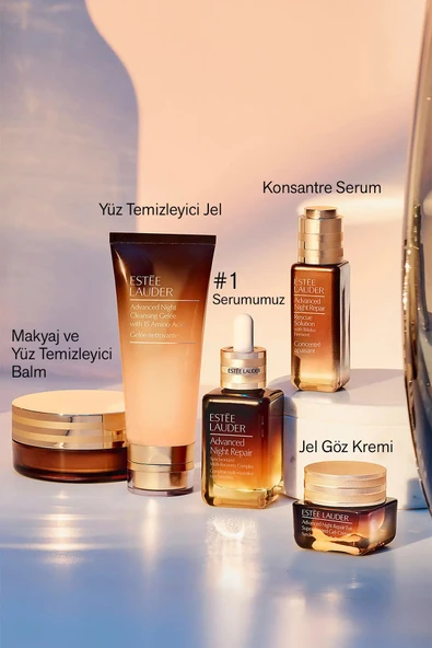ESTEE LAUDER Konsantre Serum - Advanced Night Repair Rescue Solution - 20ml, Kızarıklık Ve Tahriş Karşıtı Formül - 8