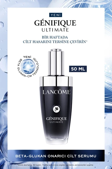 LANCOME Génifique Ultimate Çift Onarım Sağlayan Yoğunlaştırılmış Serum 50 ml 3614274142358