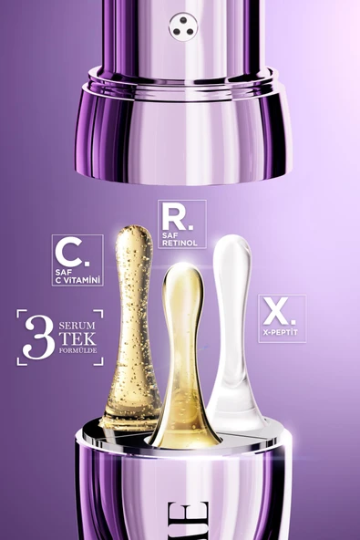 LANCOME Rénergie Triple Serum Retinol Saf Retinol, Saf C Vitamini, X Peptit 50 ml 3614274368116 - 4