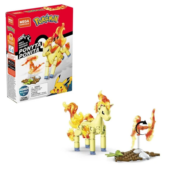 GDW29 MEGA™ Pokémon™ Power Pack +6 yaş - 2