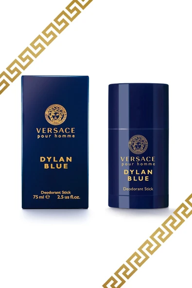 VERSACE Dylan Blue Deo Stick 75 ml - Resim 3