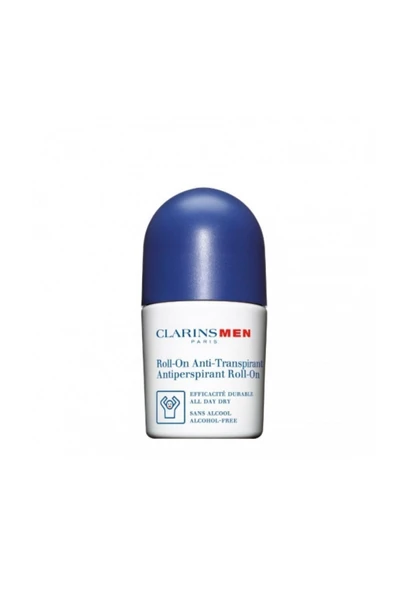 CLARİNS Men Antiperspirant Roll-on 50 ml Erkek Deodorant Roll-on - 2