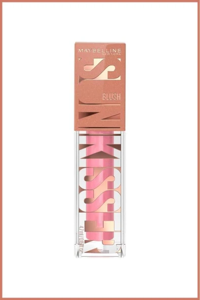 MAYBELLİNE NEW YORK Sunkisser Likit Allık - 05 Blazing Blush - 6
