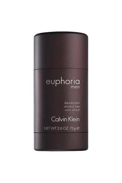 Calvin Klein Euphoria Men Stick Deo 75 ml Erkek - Resim 2
