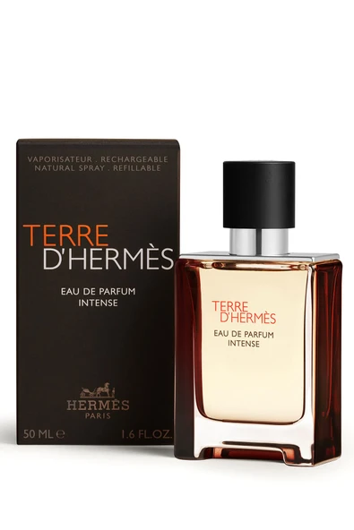 HERMES Hermés Terre D'Hermès EDP Intense 50 Ml Erkek Parfüm