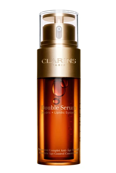 CLARİNS Double Serum Light Texture 50 ml Yaşlanma Karşıtı Serum - 2