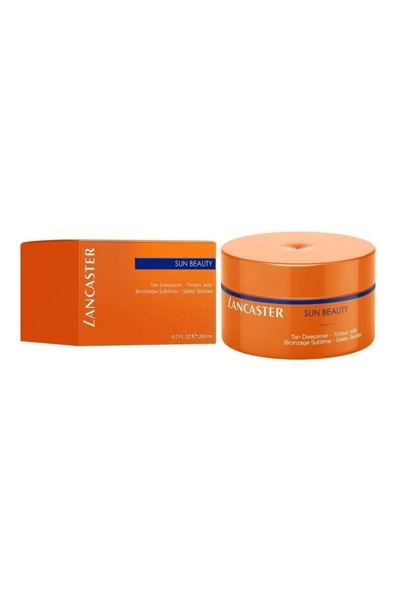 LANCASTER Sun Beauty Tan Deepener Hafif Renkli Vücut Jeli (200 Ml)