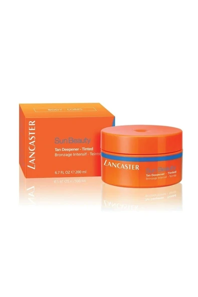 LANCASTER La Sun Beauty Tan Deepener Tinted - Işıltılı Uzun Süre Kalıcı Nemlendirici Bronzlaştırıcı Krem 200ML - 2