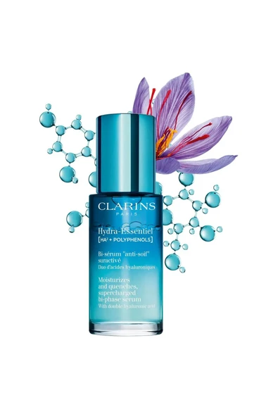 CLARİNS Hydra-Essentiel Bi-sérum anti-soif suractivé 30 ml ürün görseli 1