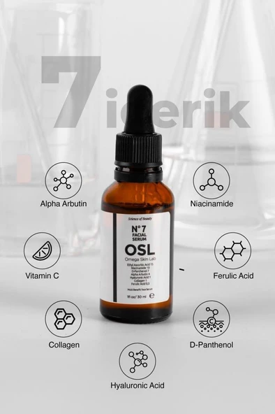 OSL Omega Skin Lab No 7 Facial Serum 30 ml