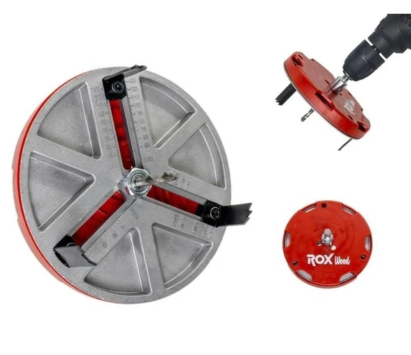 ROX WOOD AYARLI DELİK TESTERE PANÇ SETİ
