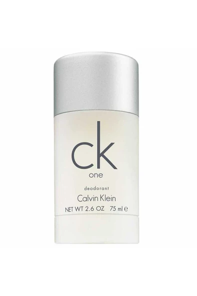 Calvin Klein One Deo Stick 75G Erkek Deodorant - 1