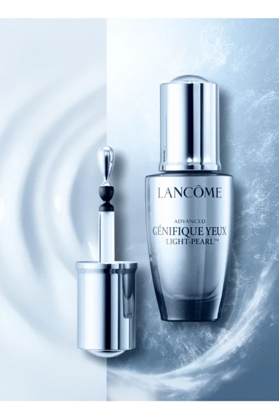LANCOME Advanced Genifique Yeux Light Pearl 20 ml Göz Ve Kirpik Göz Serumu - 4