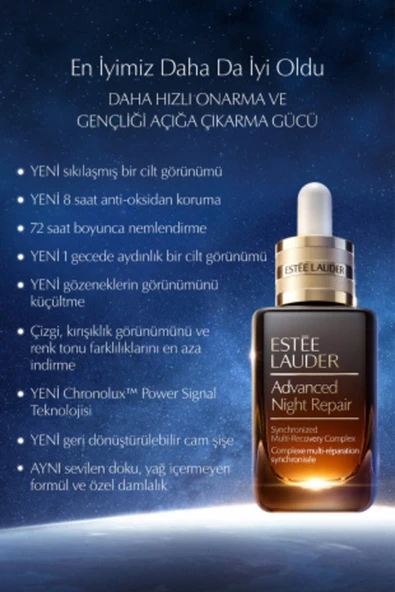 ESTEE LAUDER ADVANCED NİGHT REPAİR YAŞLANMA VE KIRIŞIKLIK KARŞITI ONARICI GECE SERUMU, 15ML BRİGHTT556 - 4