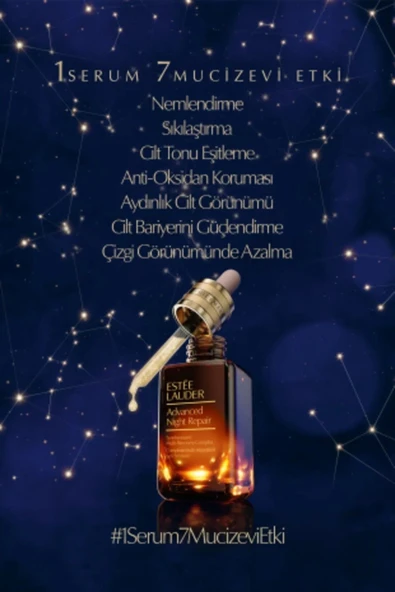 ESTEE LAUDER Yaşlanma Karşıtı Serum - Advanced Night Repair Onarıcı Gece Serumu 75 ML