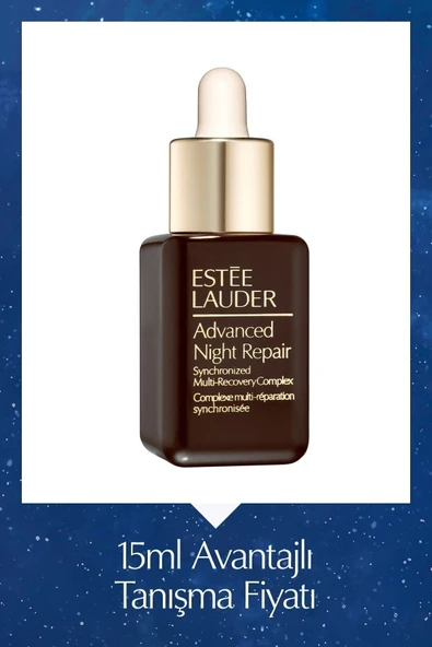 ESTEE LAUDER ADVANCED NİGHT REPAİR YAŞLANMA VE KIRIŞIKLIK KARŞITI ONARICI GECE SERUMU, 15ML BRİGHTT556