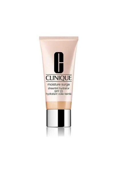 CLİNİQUE Moisture Surge™ Sheertint Hydrator SPF 25 - Renkli Nemlendirici - 02 Light 40 ml - 1