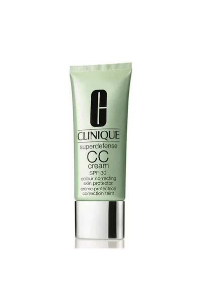CLİNİQUE CC CREAM MEDİUM - SUPERDEFENSE SPF 30 SKİN TONE CORRECTOR 40 ML PSSN776